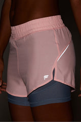 perforated run 2" short