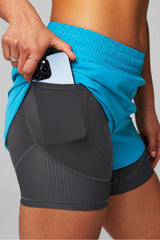 perforated run 2" short