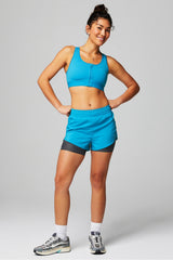 perforated run 2" short