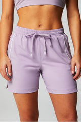 the piped one short 5" - women's