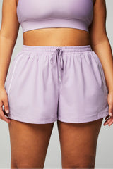 the piped one short 5" - women's