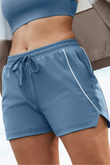 the piped one short 3" - women's