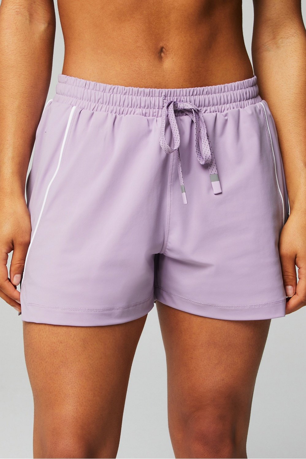 the piped one short 3" - women's