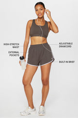 heritage dolphin short