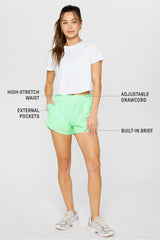 heritage dolphin short