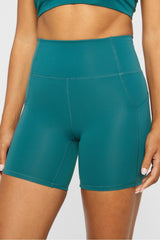 oasis pureluxe high-waisted 6'' short