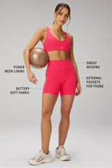 oasis pureluxe high-waisted short 6"