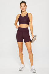 oasis pureluxe high-waisted 6'' short