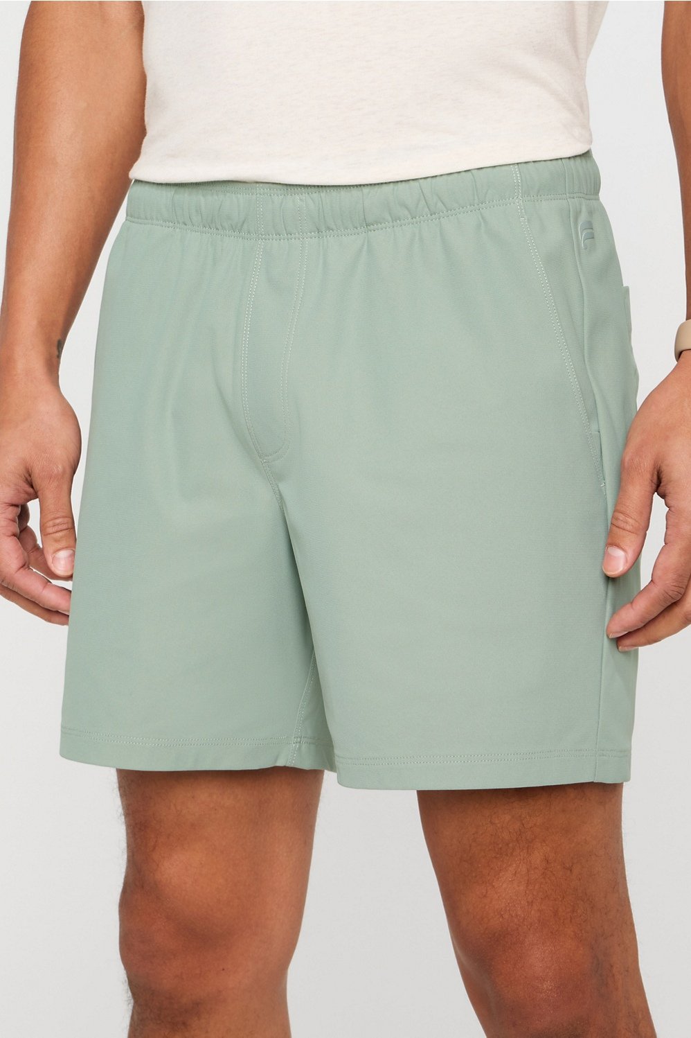 the don pull-on short 6in