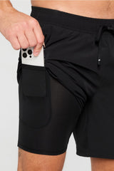 the infinite short lined 7in