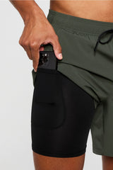 the infinite short lined 7in