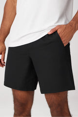 the don pull-on short 8in