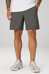 the don pull-on short 8in