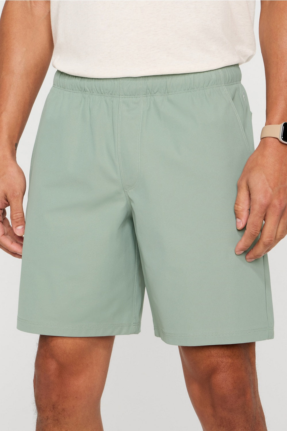 the don pull-on short 8in