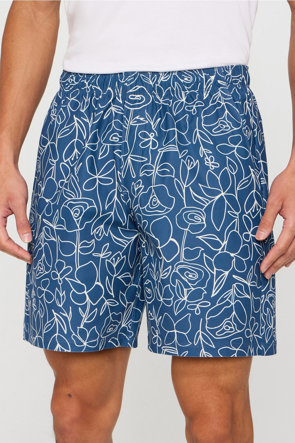 the don pull-on short 8in