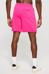 the year round terry raw edge short