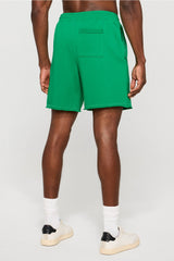 the year round terry raw edge short