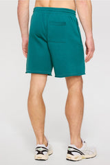 the year round terry raw edge short