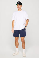 the year round terry raw edge short