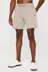 the year round terry raw edge short