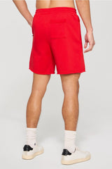 the year round terry raw edge short