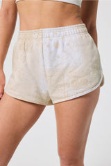 year round terry dolphin short