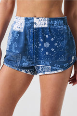 year round terry dolphin short