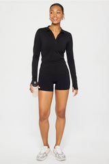 seamless scrunch 4'' short