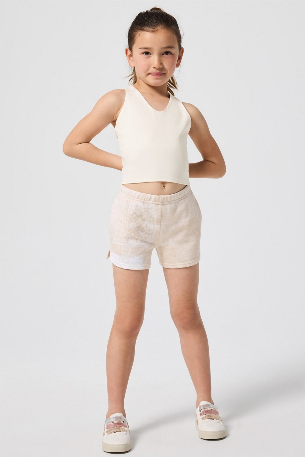 kids year round terry short