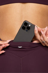 pureluxe high-waisted tlc short 4"