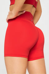 pureluxe high-waisted tlc short 4"