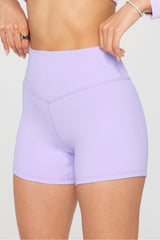 pureluxe high-waisted tlc short 4"