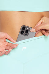 pureluxe high-waisted tlc short 4"