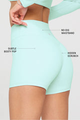 pureluxe high-waisted tlc short 4"