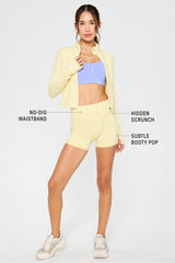 pureluxe high-waisted tlc short 4"