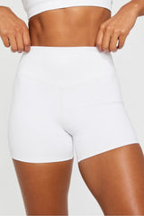 pureluxe high-waisted tlc short 4"