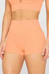 pureluxe high-waisted tlc short 2"