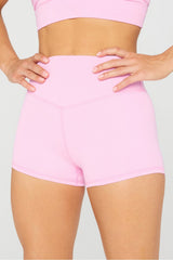 pureluxe high-waisted tlc short 2"