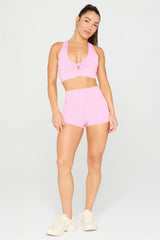 pureluxe high-waisted tlc short 2"