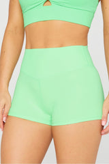pureluxe high-waisted tlc short 2"