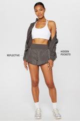 ripstop sun chaser piped short 3"