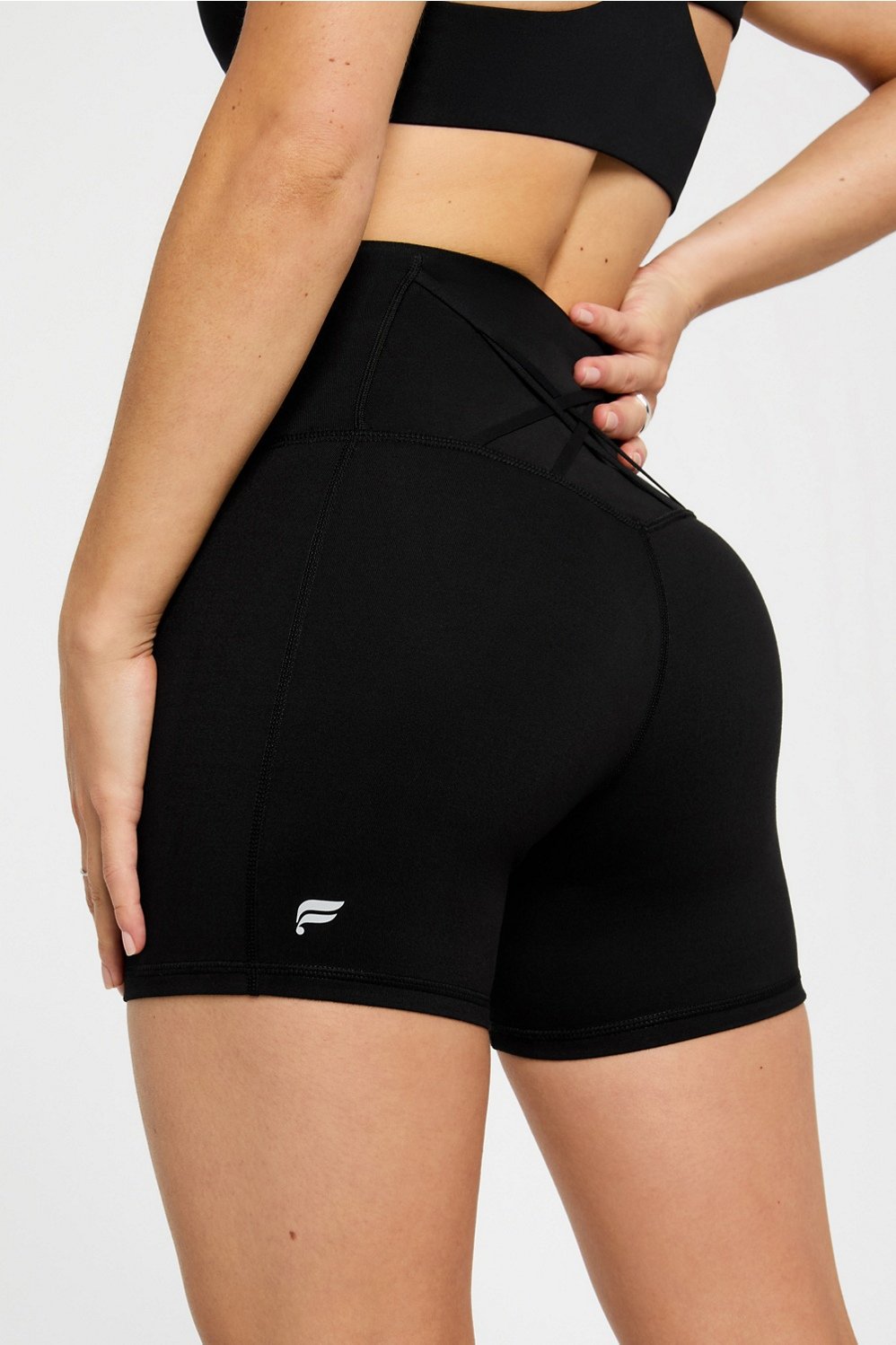boost powerhold® high-waisted short 4"
