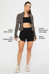 boost powerhold® high-waisted short 4"