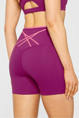 boost powerhold® high-waisted short 4"