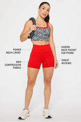 boost powerhold® high-waisted short 4"