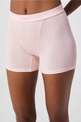 luxe360 rib shorts 4"