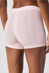 luxe360 rib shorts 4"