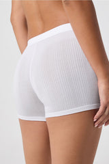 luxe360 rib shorts 4"