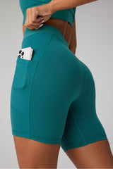 on-the-go powerhold® high-waisted 6" short