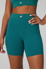 on-the-go powerhold® high-waisted 6" short